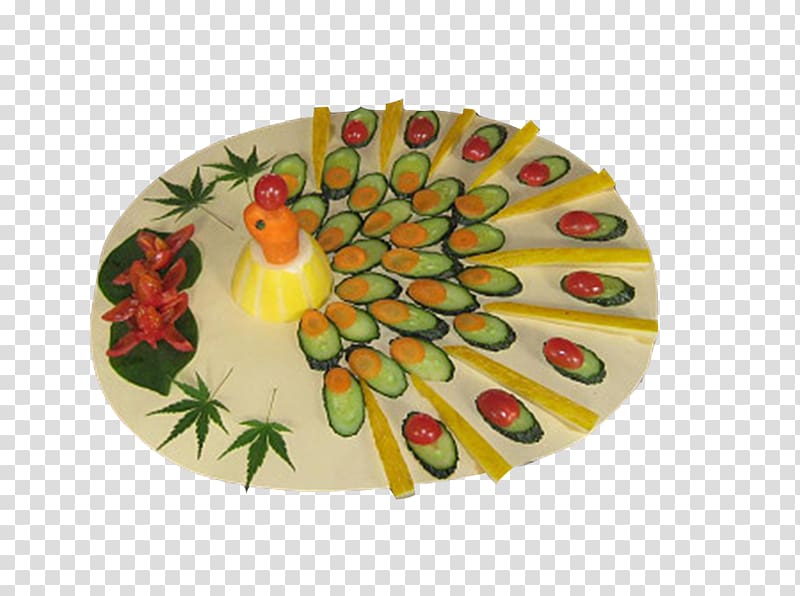 Platter Auglis Fruit Ingredient Food, Peacock artistic fruit platter transparent background PNG clipart