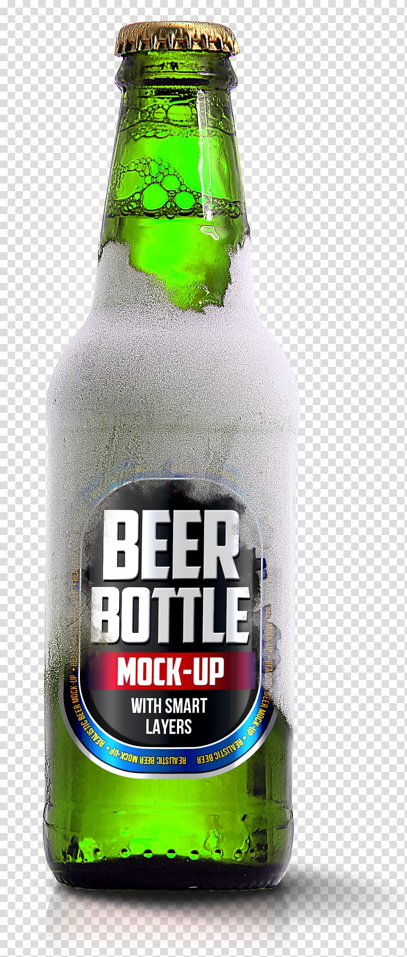 Beer Bottle glass bottle, Lager Beer Bottle Packaging and labeling, Green beer bottle transparent background PNG clipart
