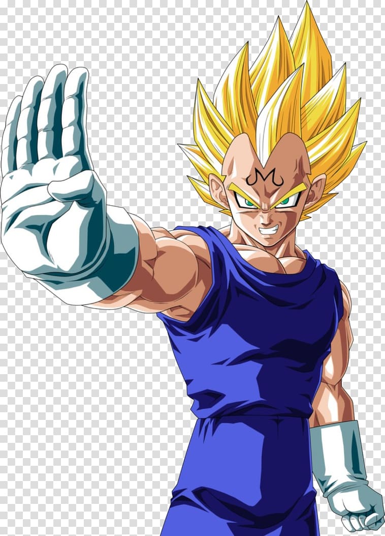 Vegeta Goku Majin Buu Trunks Baby, goku transparent background PNG clipart