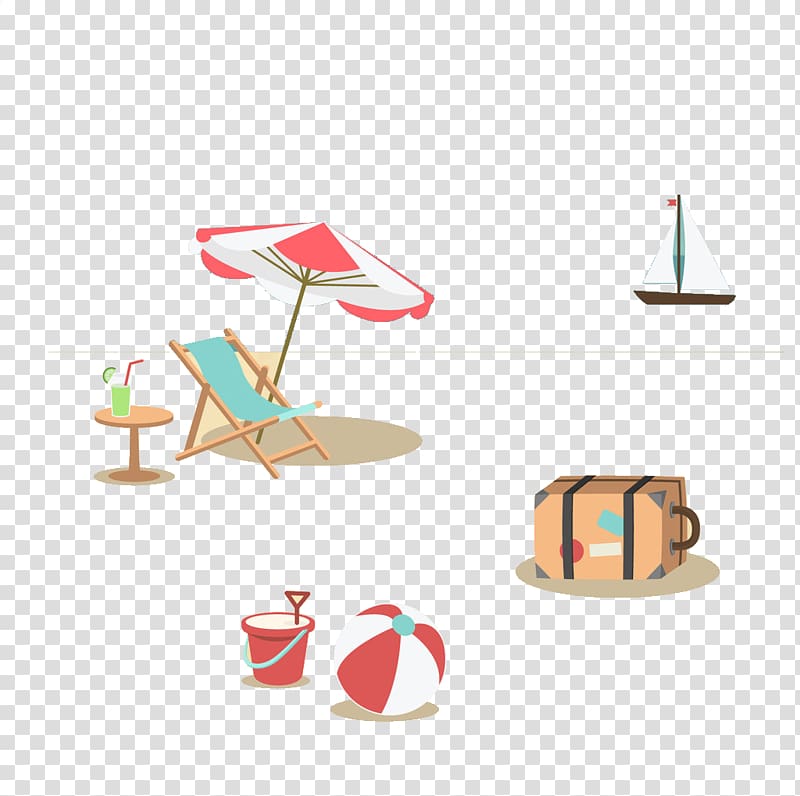 Beach Adobe Illustrator, beach transparent background PNG clipart