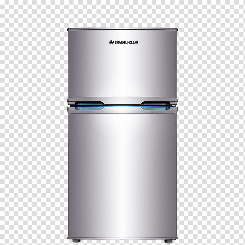 Major appliance Refrigerator Home appliance, Double single door refrigerator transparent background PNG clipart