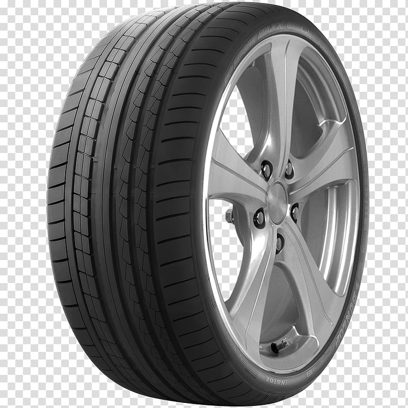 Car Dunlop Tyres Tire Tyrepower Dunlop SP Sport Fastresponse, new back-shaped tread pattern transparent background PNG clipart