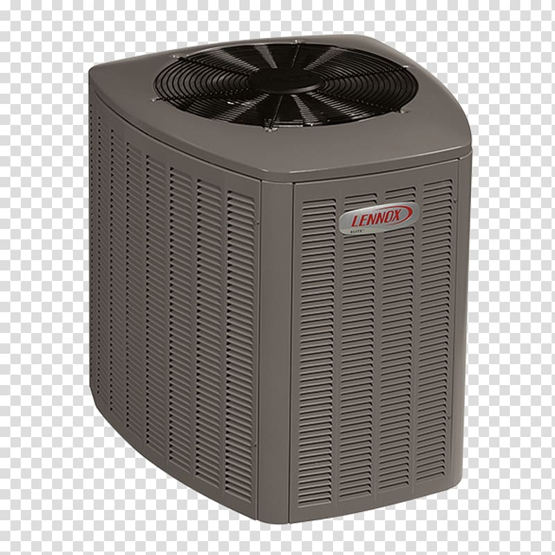 Furnace Heat pump Air conditioning HSPF Lennox International, air conditioner transparent background PNG clipart