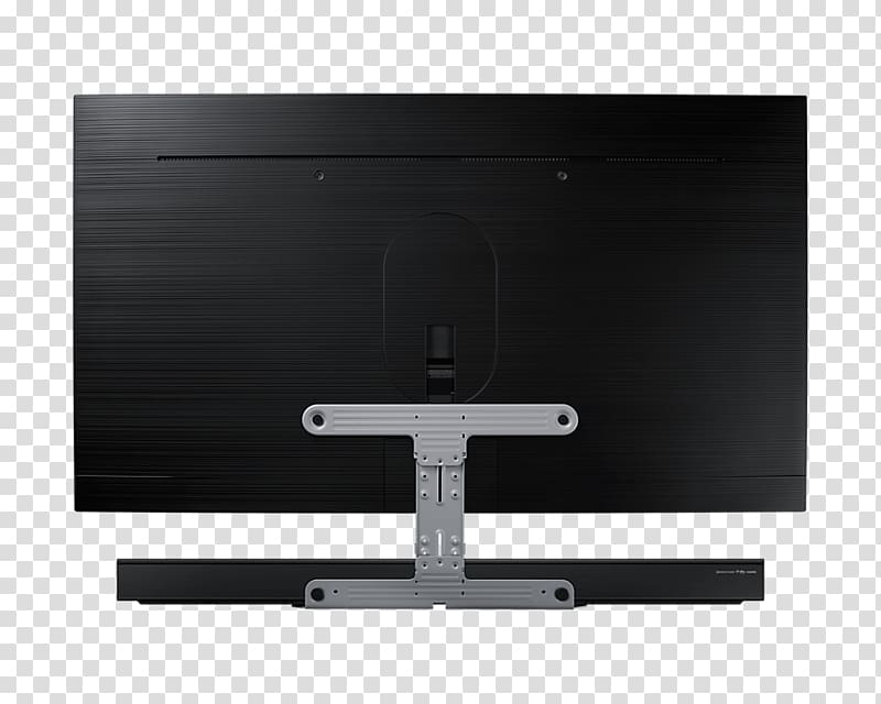 Soundbar Samsung Group Flat Display Mounting Interface, tv wall transparent background PNG clipart
