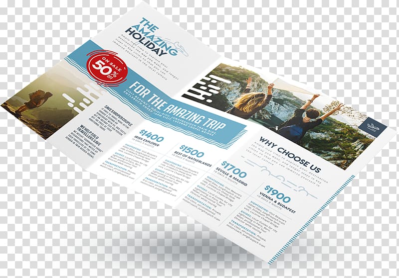 Package tour Brochure Template Travel Agent, pamphlet transparent background PNG clipart