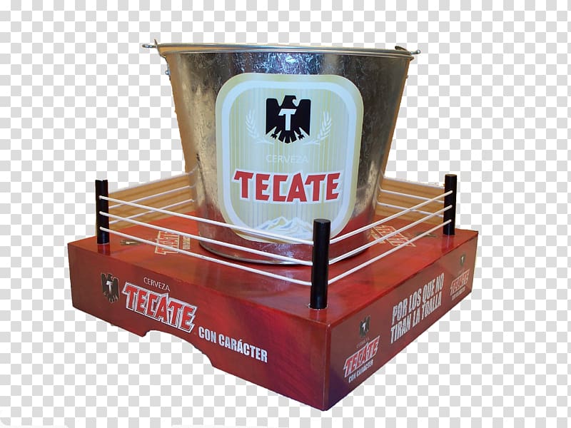 Tecate Beer, bucket beer transparent background PNG clipart