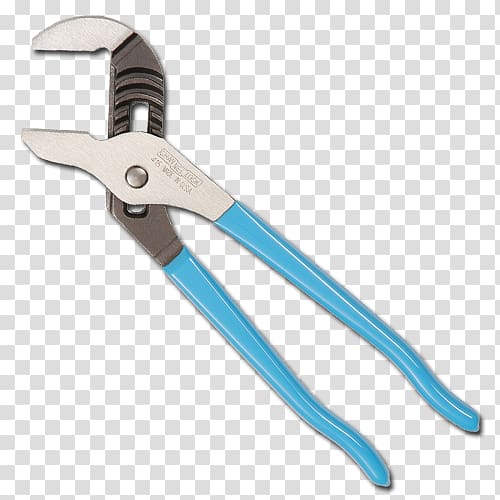Diagonal pliers Channellock Tongue-and-groove pliers Clamp, Pliers transparent background PNG clipart