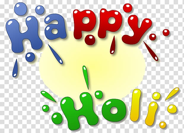 Holi Plain text Editing , Happy Holi Text transparent background PNG clipart