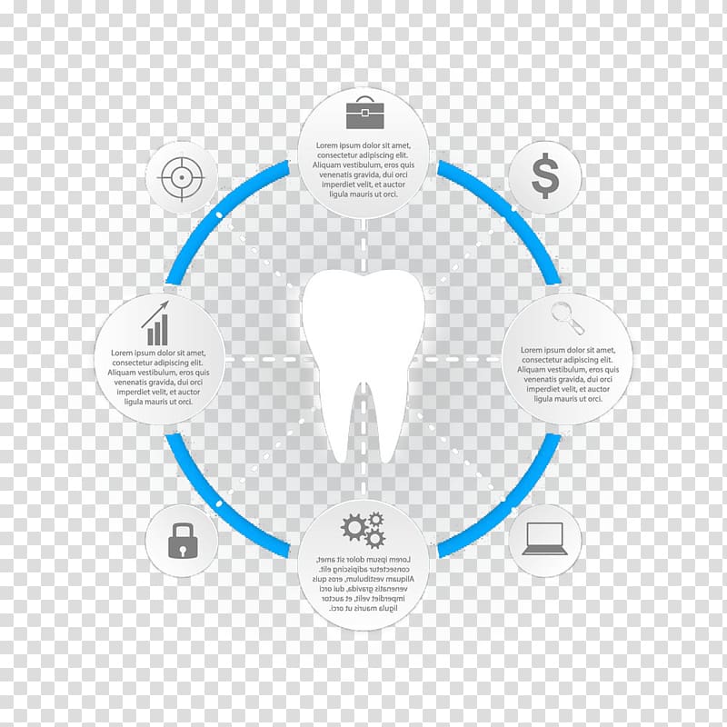 Geometric Dental Chart