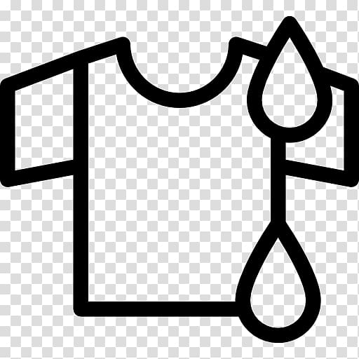T-shirt Laundry symbol Washing Clothing, T-shirt transparent background PNG clipart
