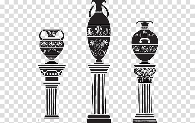 Ancient Greece , Classical vase transparent background PNG clipart