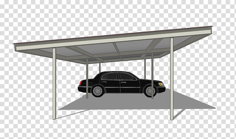 Carport Roof Metal Steel, design transparent background PNG clipart