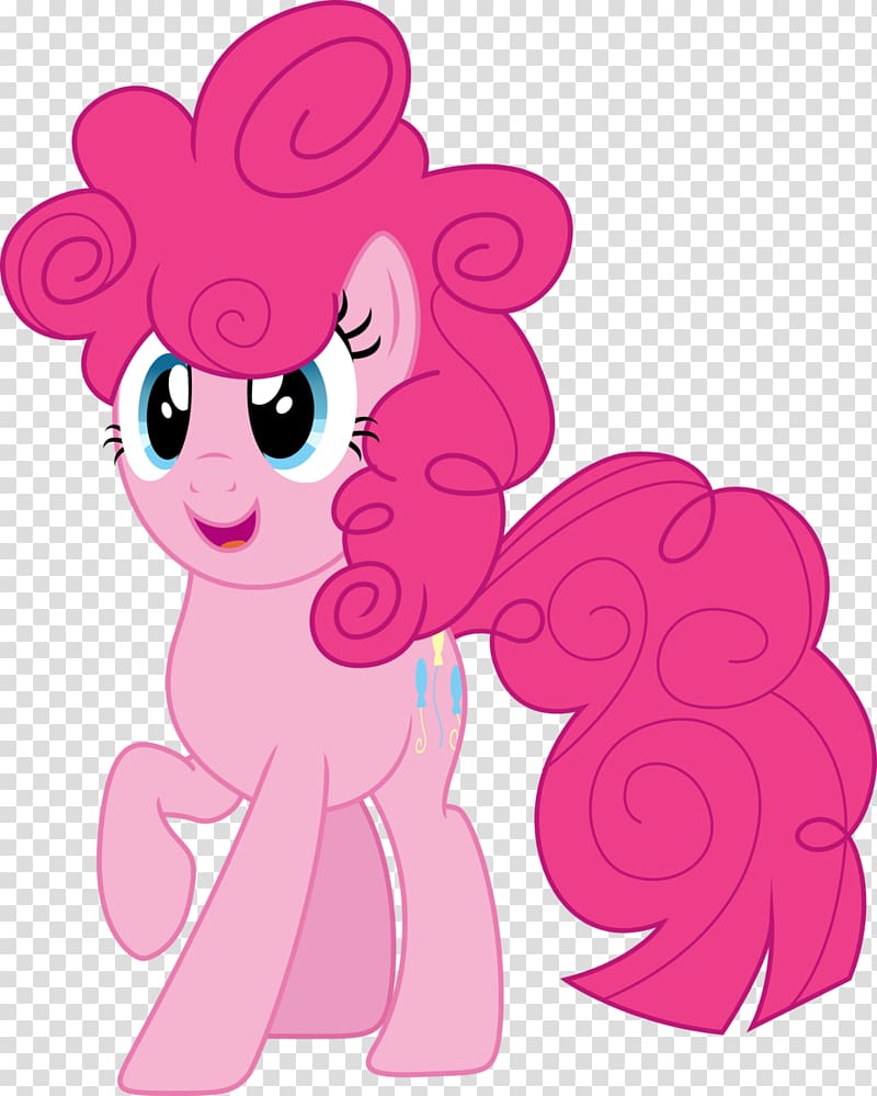 Pinkie Pie Pony Rarity Applejack Rainbow Dash, cartoon cotton candy transparent background PNG clipart