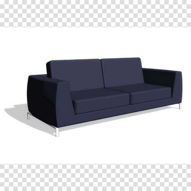 Sofa bed Couch Furniture Autodesk Revit Chaise longue, modern sofa transparent background PNG clipart