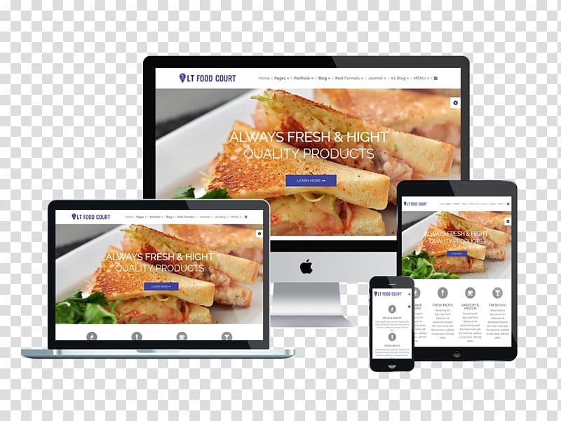 Responsive web design Web development Web template system, WordPress transparent background PNG clipart