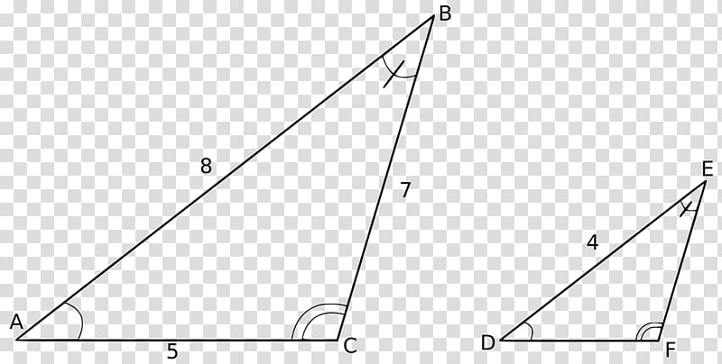 Congruence Right triangle Corresponding sides and corresponding angles, (corresponding transparent background PNG clipart