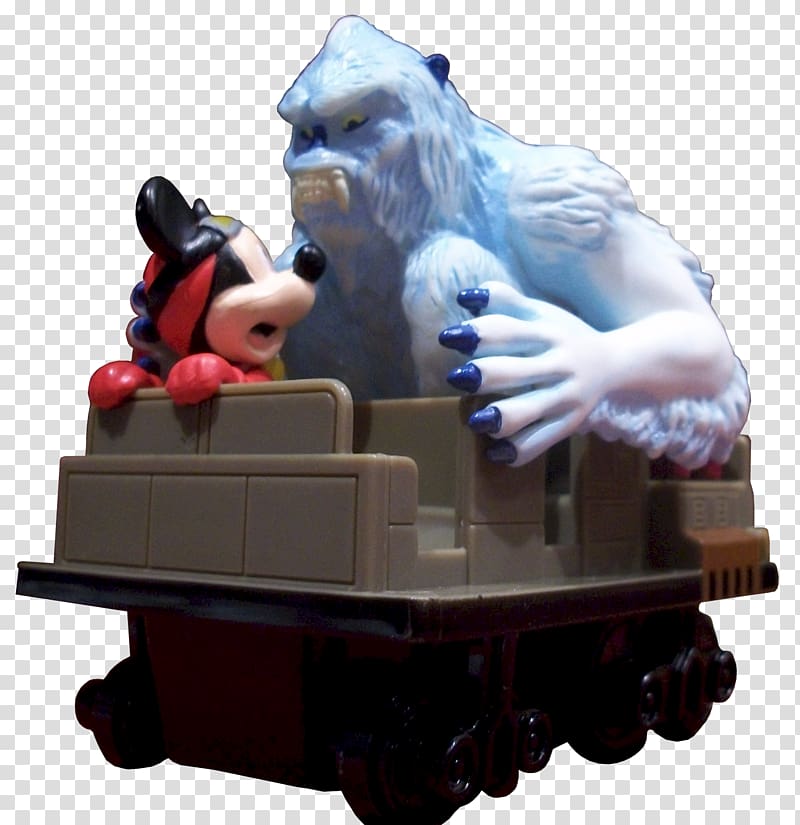 Expedition Everest Mount Everest Toy Trains & Train Sets Mickey Mouse, train transparent background PNG clipart
