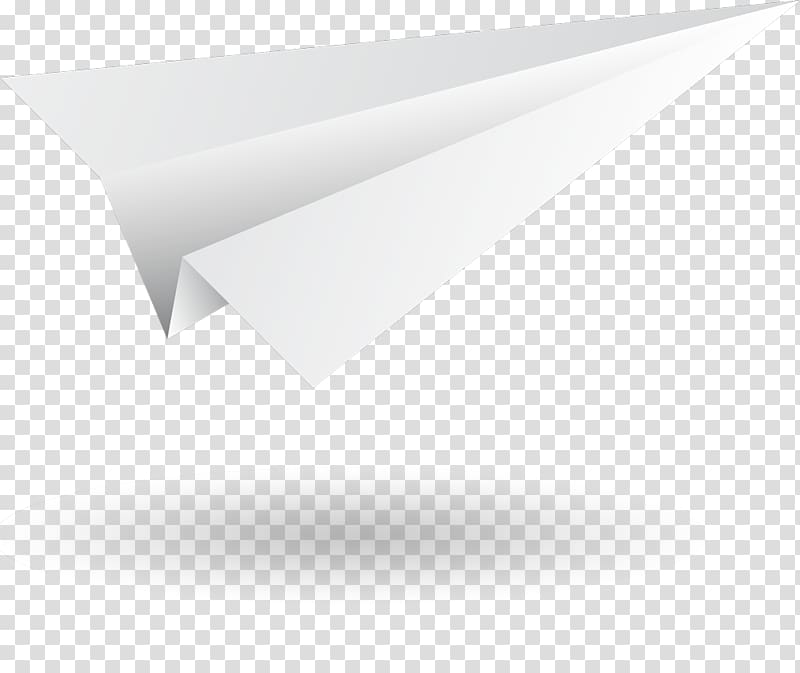 Paper plane transparent background PNG clipart