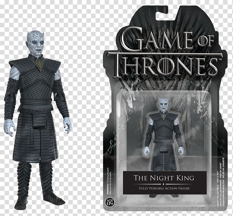 Night King Action & Toy Figures Funko Game Of Thrones Action Figure White Walker, game of thrones dolls transparent background PNG clipart