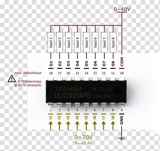 Microcontroller Relay Electronics Darlington transistor Arduino, stairs signal transparent background PNG clipart