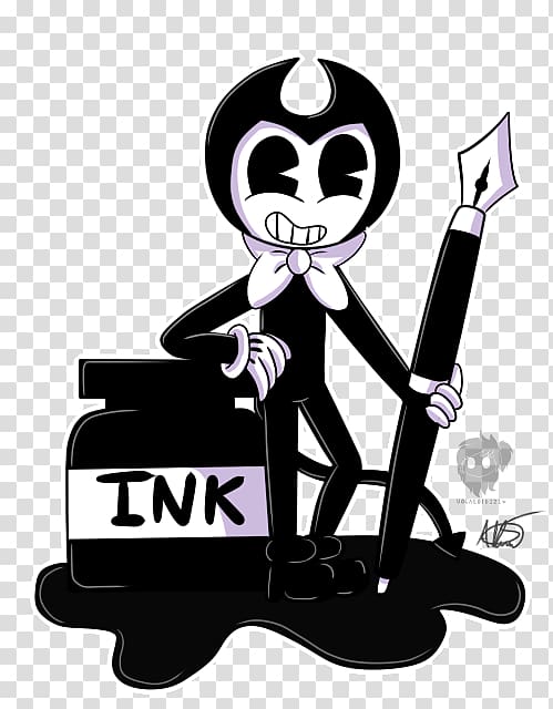 Bendy and the Ink Machine Drawing TheMeatly Games Bacon soup Fan art, others transparent background PNG clipart