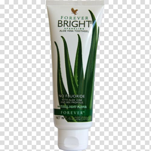 Forever Living Products Gel Aloe vera Tooth Dietary supplement, toothpaste transparent background PNG clipart