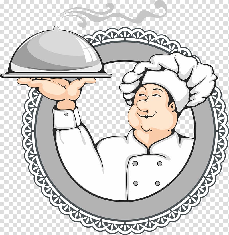 Pizza Chef Cartoon Cooking, chef transparent background PNG clipart