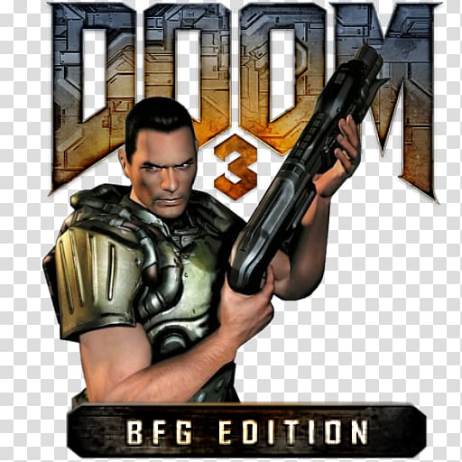 Doom 3: BFG Edition Video game Computer Icons PC game Dock, Doom 3 Bfg Edition transparent background PNG clipart