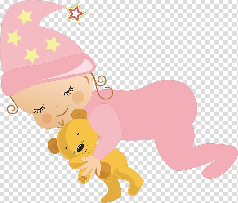sleeping baby art, Sleep Computer file, Sleeping baby transparent background PNG clipart