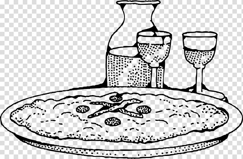 Pizza Italian cuisine Wine Food Cheese, pizza transparent background PNG clipart