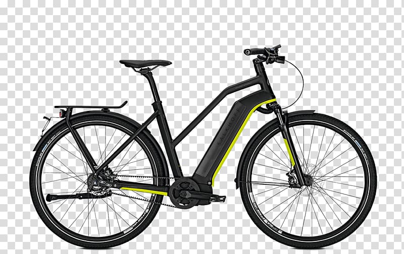 Electric bicycle Kalkhoff BMW i8 Belt-driven bicycle, Bicycle transparent background PNG clipart