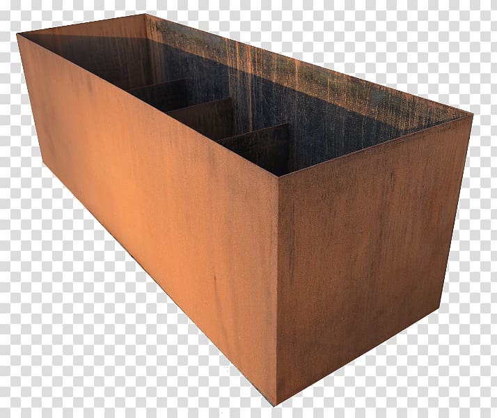 Weathering steel Raised-bed gardening Bedding, wood transparent background PNG clipart