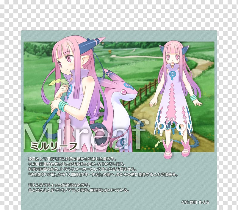 Manga Anime Figurine, Summon Night To transparent background PNG clipart