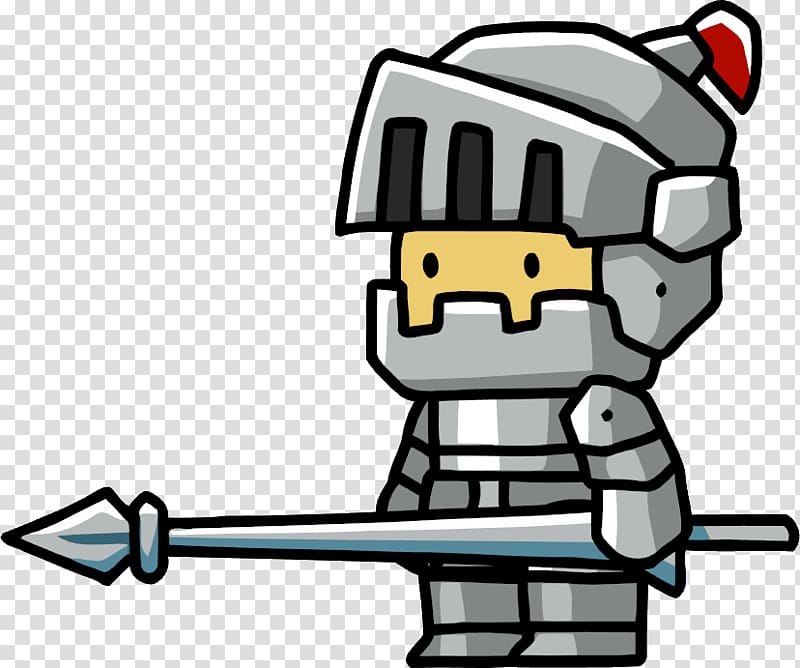 Super Scribblenauts Middle Ages Scribblenauts Unlimited Scribblenauts Remix, Knight transparent background PNG clipart