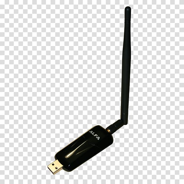 Alfa Network ALFA AWUS036NEH Adapter Wireless network interface controller Wi-Fi Wireless USB, USB transparent background PNG clipart