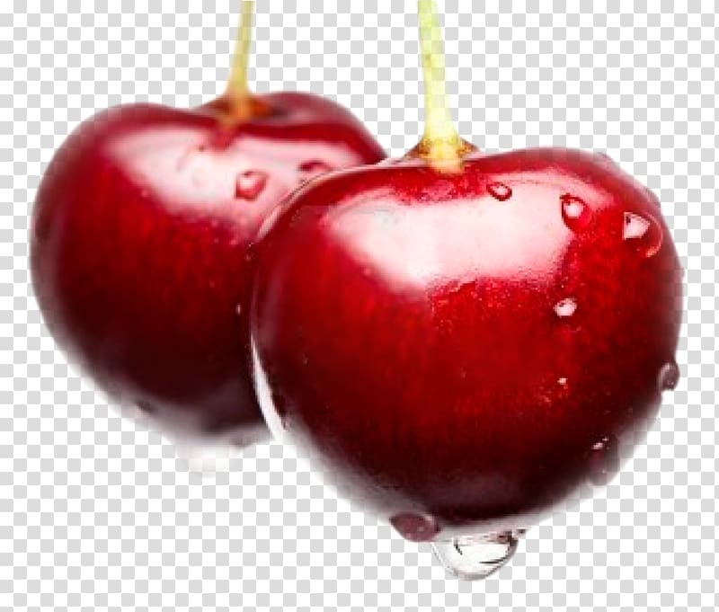 Sweet Cherry Torte Black Forest gateau Watery rose apple, cherry transparent background PNG clipart