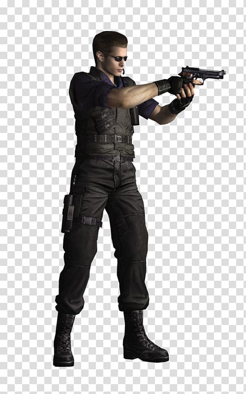 Resident Evil: The Mercenaries 3D Resident Evil 4 Resident Evil 5 Albert Wesker, others transparent background PNG clipart