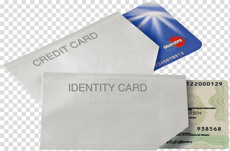 Radio-frequency identification Thin-shell structure Near-field communication Credit card Identity document, rfid card transparent background PNG clipart