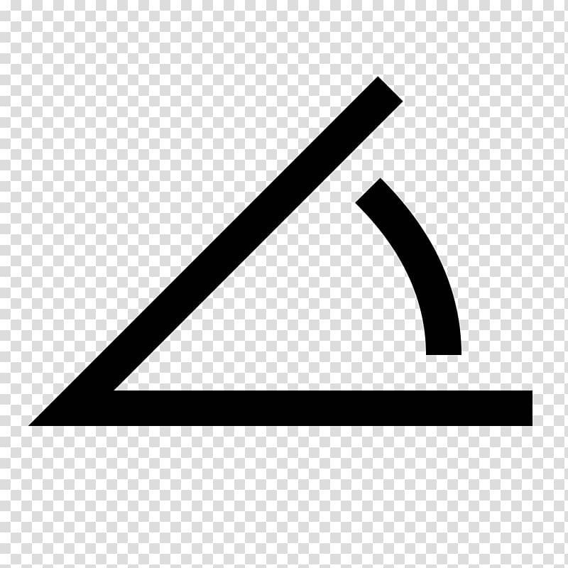 Computer Icons Angle Orbital inclination Symbol, Angle transparent background PNG clipart