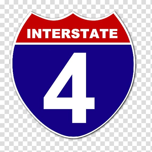 Interstate 4 Interstate 95 Interstate 10 Interstate 5 in California, road transparent background PNG clipart