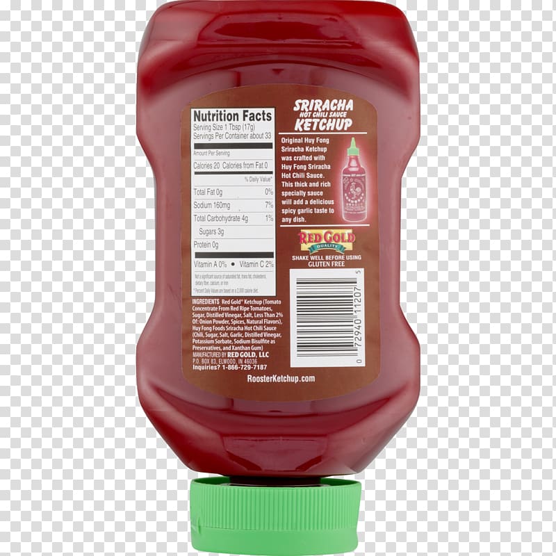 Ketchup Condiment Sriracha sauce Ingredient Huy Fong Sriracha, ketchup transparent background PNG clipart