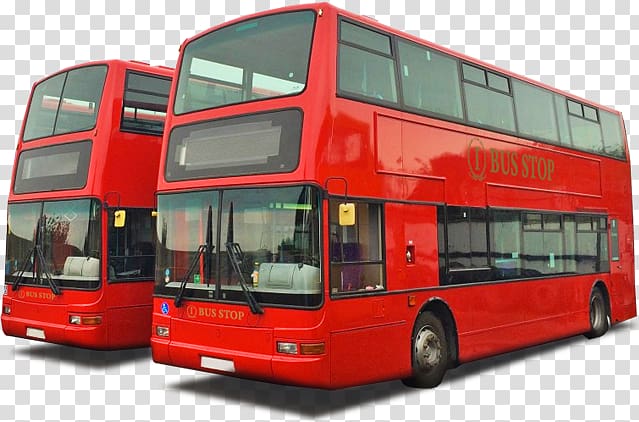 Double-decker bus AEC Routemaster Tour bus service Vehicle, Bus Driver transparent background PNG clipart