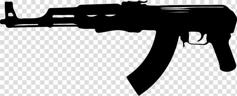 Izhmash AK-47 Weapon Firearm, ak 47 transparent background PNG clipart