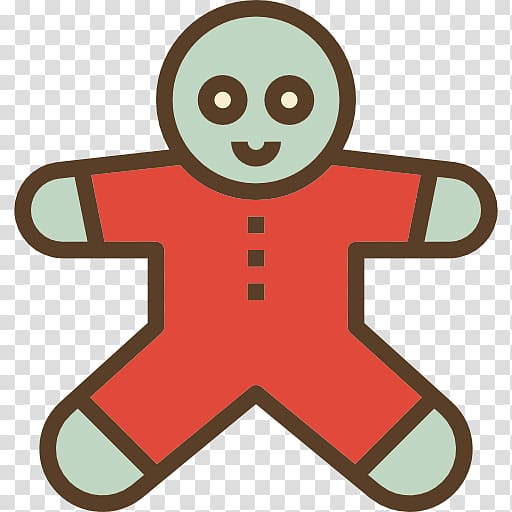 Computer Icons Encapsulated PostScript , Gingerbread man transparent background PNG clipart