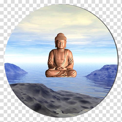 Buddhism Buddhist meditation Buddhahood Sutra, floating stars transparent background PNG clipart