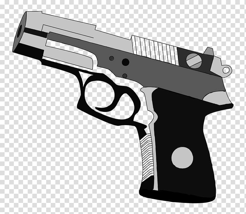 Trigger Firearm Revolver Air gun, Gun Control transparent background PNG clipart