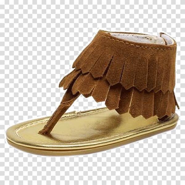 Sandal Leather Shoe Flip-flops Handbag, bohemian style transparent background PNG clipart