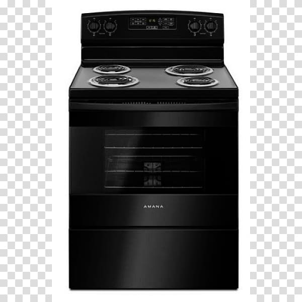 Cooking Ranges Electric stove Amana Corporation Home appliance Amana ACR4303MF, Oven transparent background PNG clipart