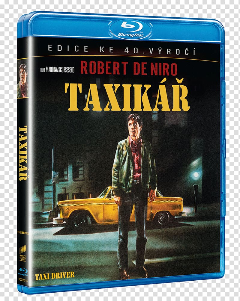 Blu-ray disc Travis Bickle Film poster, dvd transparent background PNG clipart