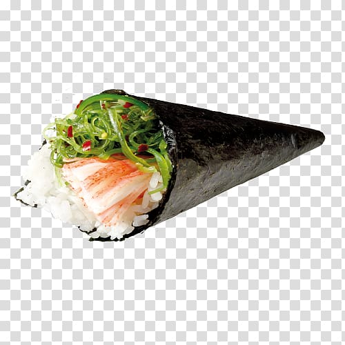 California roll Sashimi Sushi Temaki-zushi Food, sushi transparent background PNG clipart